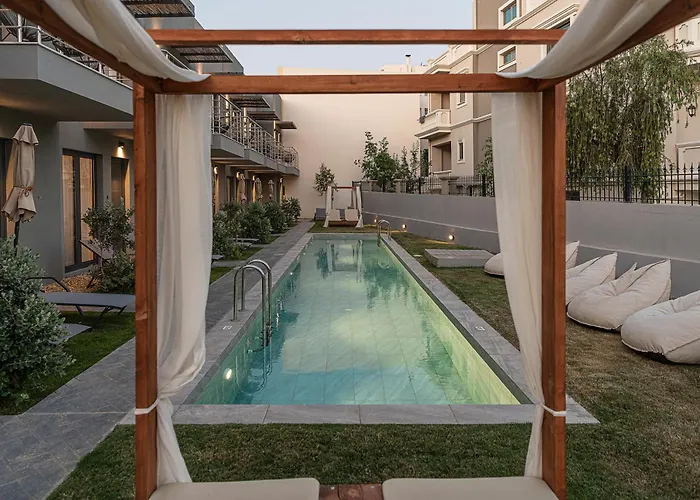 Hotel apartamentowy Nek - Adults Only Chania (Crete)